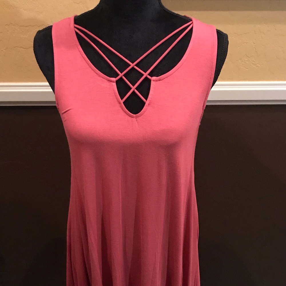 Pink Dress